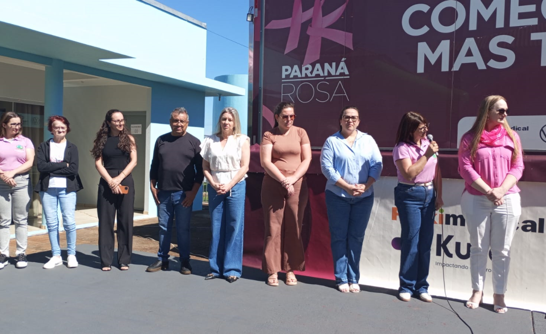 Carreta da Saúde da Mulher atenderá pacientes de Pranchita em Bela Vista da Caroba