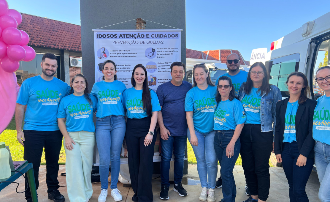 Dia D da Saúde reúne população com atendimentos e atividades em Pranchita
