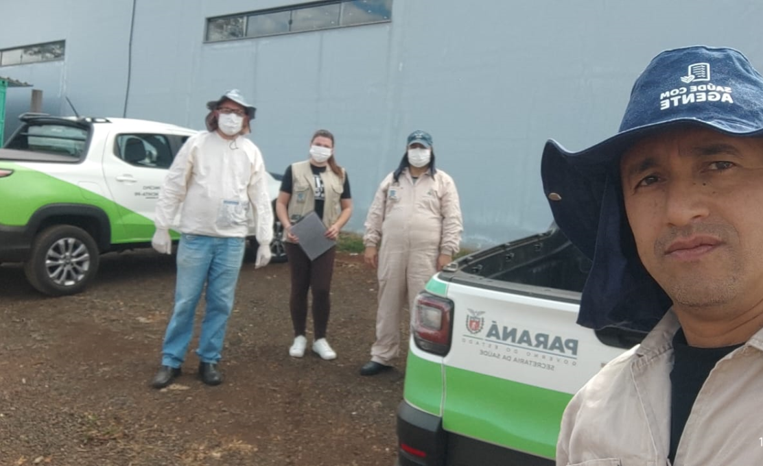 Agentes de Endemias intensificam ações de prevenção e combate à dengue em prédios público...