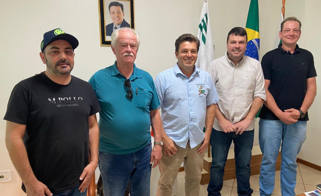 Administração Municipal recebe assessores do deputado estadual Gugu Bueno em Pranchita