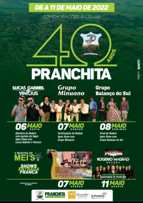  Pranchita 40 Anos