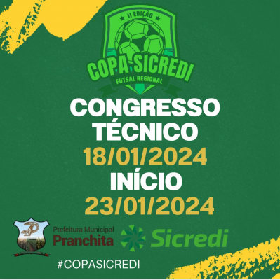 COPA SICREDI - Congresso Técnico