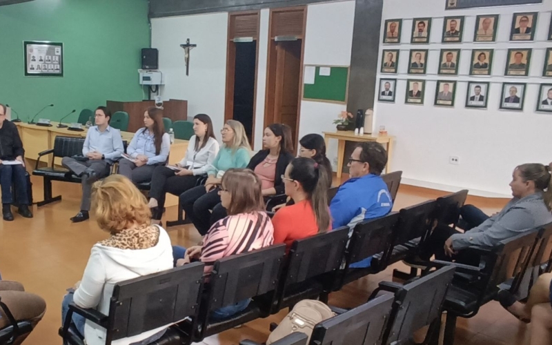 Reunião Comitê Gestor Municipal Pranchita