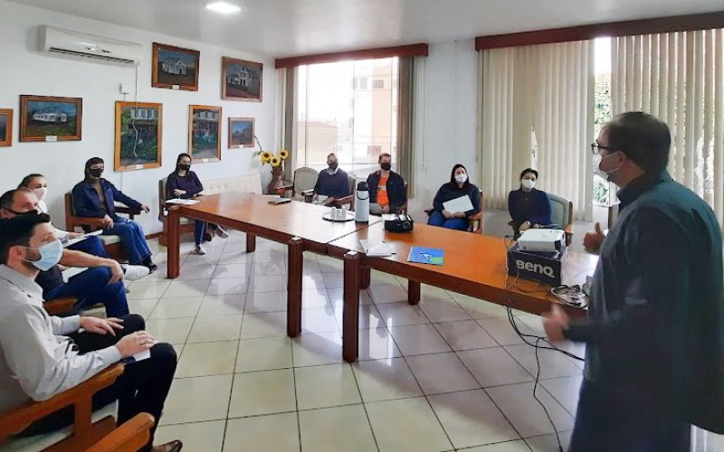 Importante Participação Comitê Gestor Pranchita