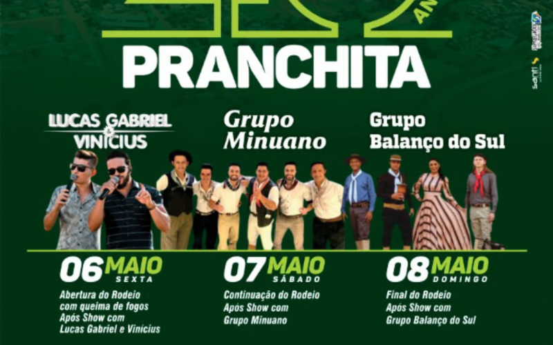  Pranchita 40 Anos