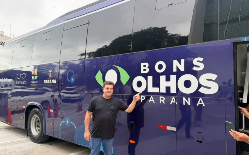 Pranchita deverá receber ônibus do Programa Bons Olhos Paraná nos próximos dias