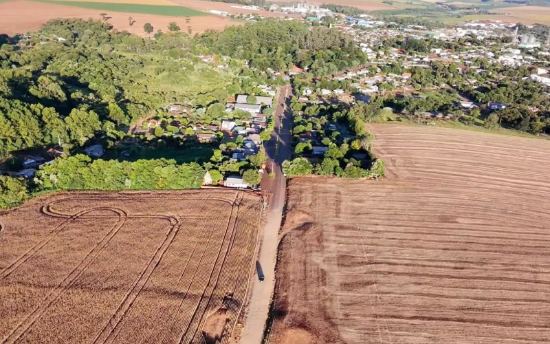 onho que se torna realidade: Administração Municipal anuncia pavimentação asfáltica de 7 km na Linha São José