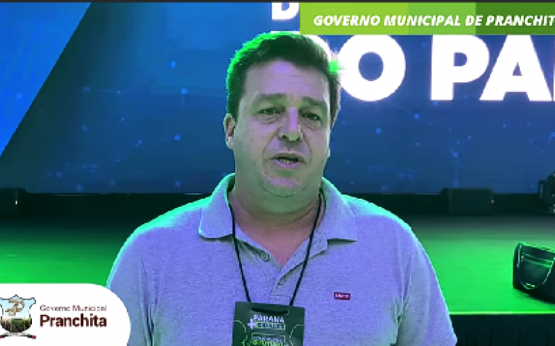 Prefeito Ronimar Sartor participou do evento 