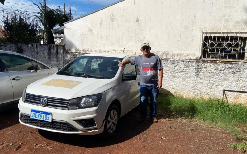 SECRETARIA MUNICIPAL DE SAÚDE DISPONIBILIZA CARRO UTILITÁRIO PARA TRANSPORTE DE PACIENTES EM FRANCISCO BELTRÃO