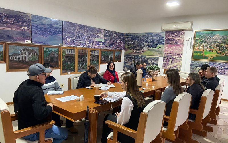 Nova Diretoria do Conselho Municipal da Agricultura é Definida em Reunião Realizada nesta Segunda-feira em Pranchita