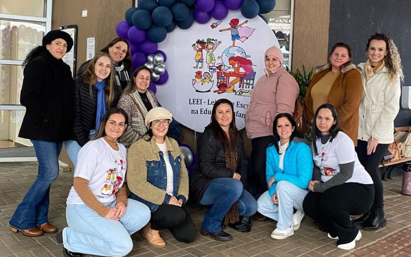 Secretaria de Educação de Pranchita participa do encerramento da formação do Pro-LEEI com professores da rede municipal