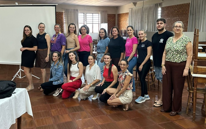 Pranchita investe em formação continuada para fortalecer o ensino na rede municipal