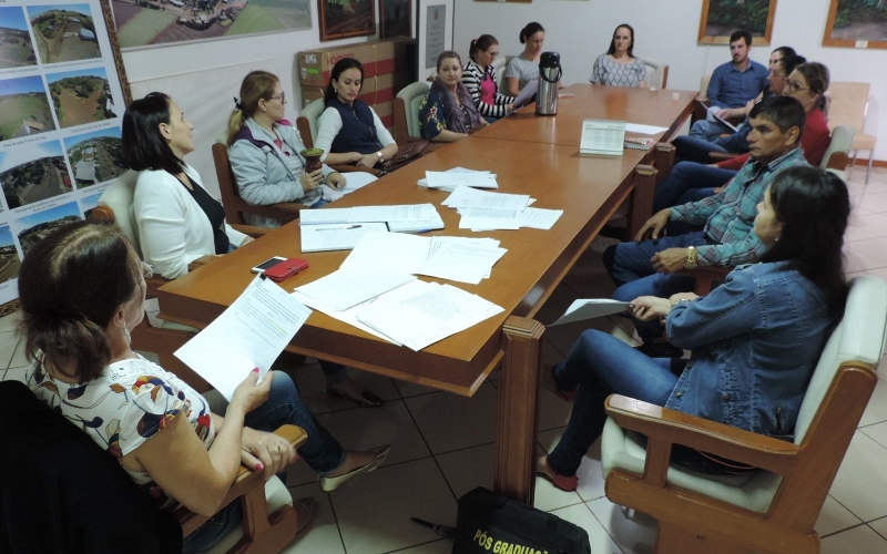 Reunião do Plano Municipal de Educação