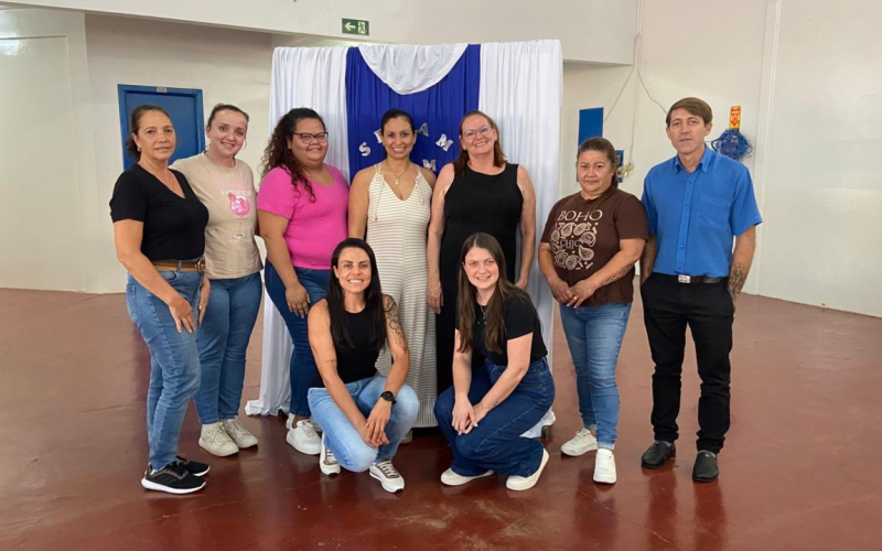 Planalto sedia capacitaçao para equipe tecnica e familias acolhedoras