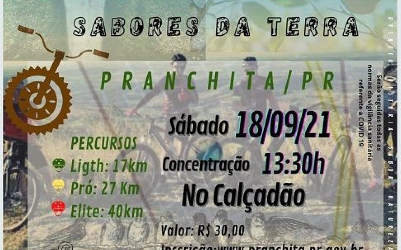 1º CICLO TURISMO SABORES DA TERRA
