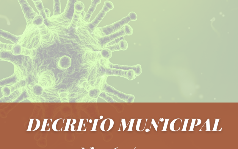 NOVO DECRETO MUNICIPAL DE MEDIDAS DE ENFRENTAMENTO À COVID-19