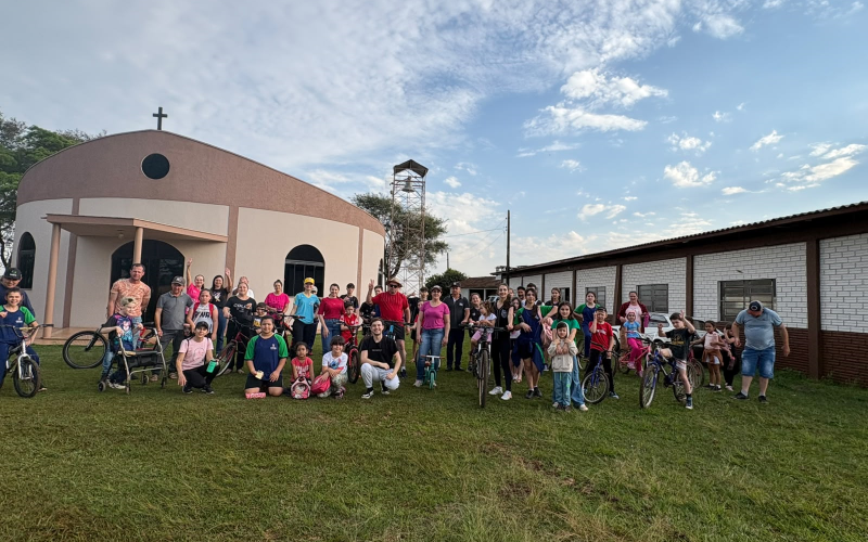 Primeira Edição do Passeio Ciclístico das Escolas do Campo reúne comunidade escolar