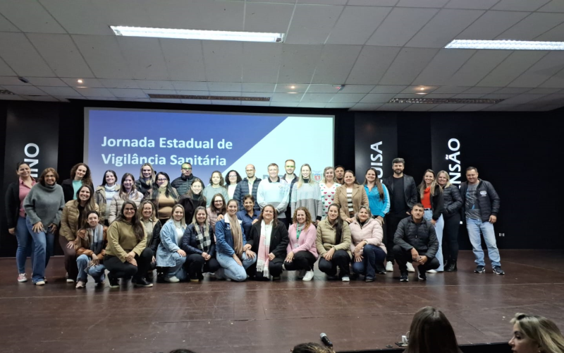 Jornada de Vigilância Sanitária em Cascavel Reúne Profissionais para Fortalecer Ações de Proteção à Saúde Pública