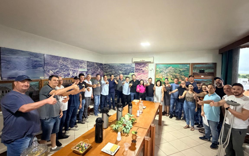 Deputado Federal Paulo Litro visita o município de Pranchita