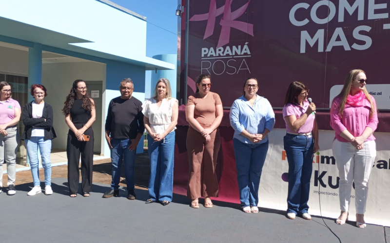 Carreta da Saúde da Mulher atenderá pacientes de Pranchita em Bela Vista da Caroba