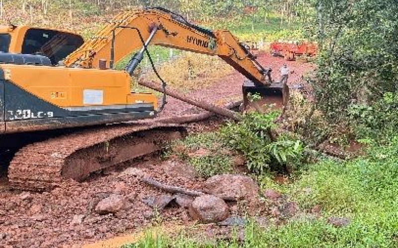 Setor de Obras intensifica recuperação de pontes para melhorar escoamento da safra