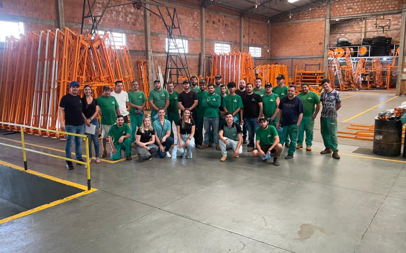 Abril Verde reforça conscientização sobre saúde e segurança no trabalho